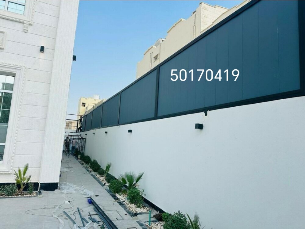السواتر بلاستيك يو بي في سي، سوات - 2