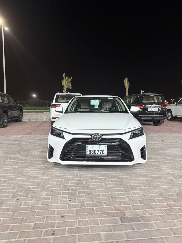 Toyota Yaris - 1