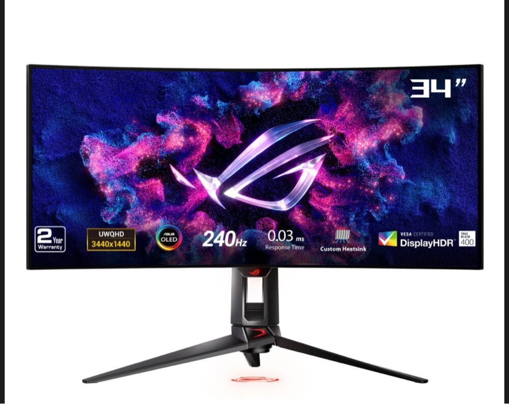 REPUBLIC OF CAMERS MONITORS ASUS - 5