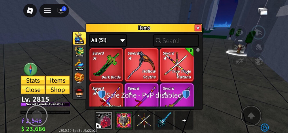 حساب بلوكس فروت نادرر - 8