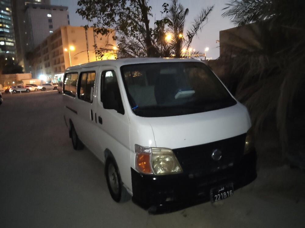 14 Passenger Bus for Rent - 1