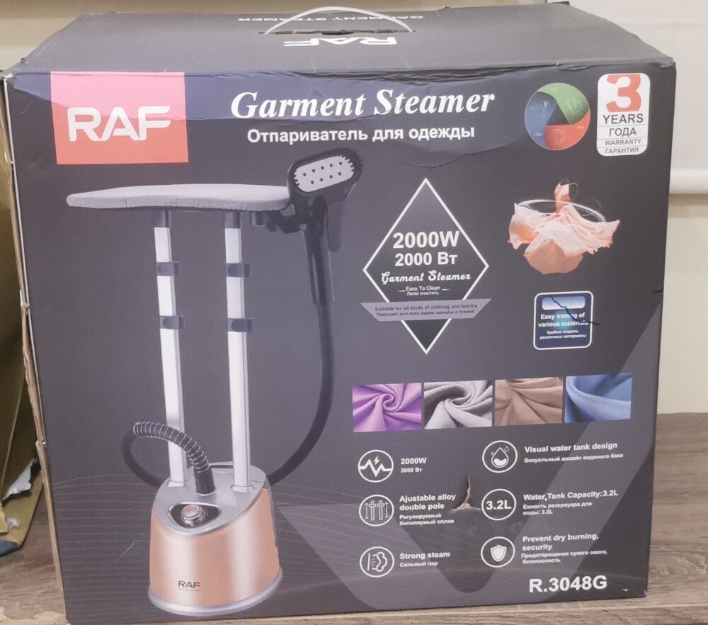 new steam iron - 3