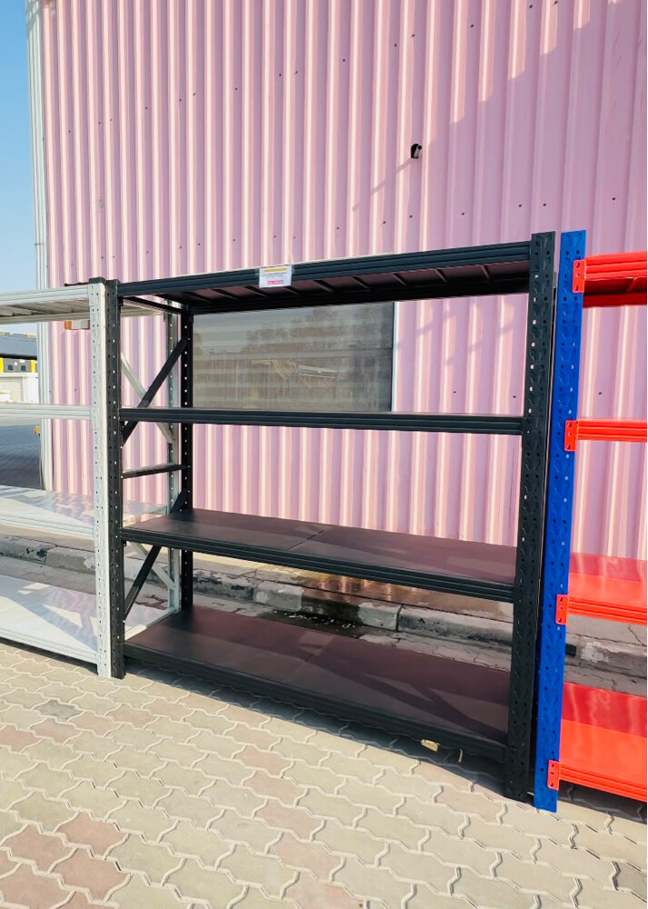 Storage Rack Full Black - 1