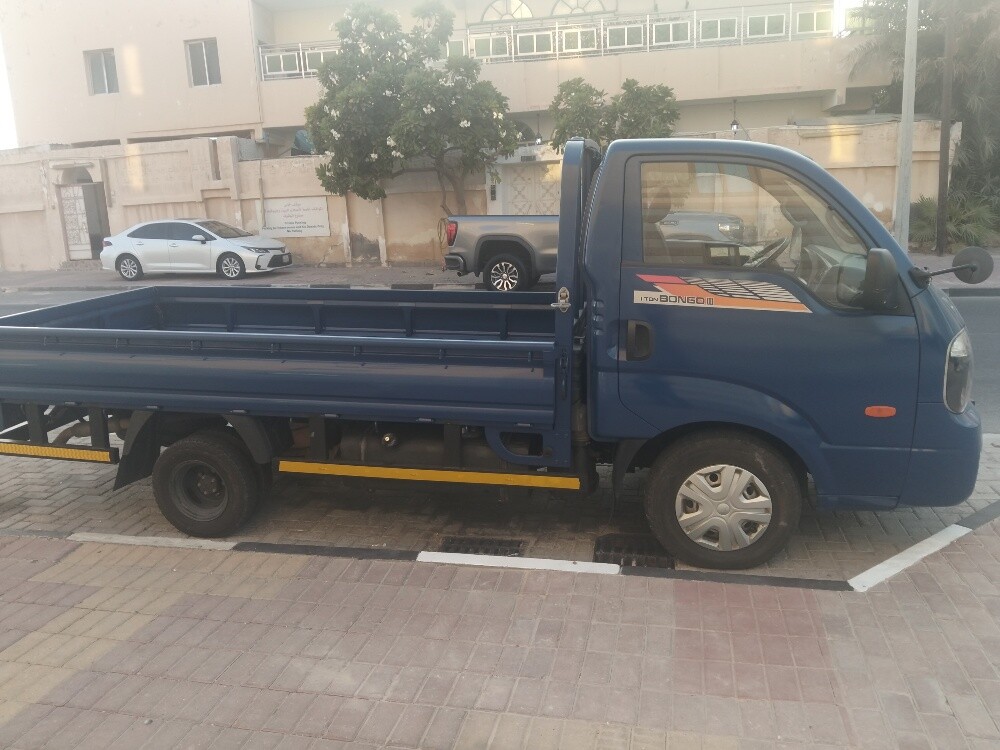 كيا بونغو - 1