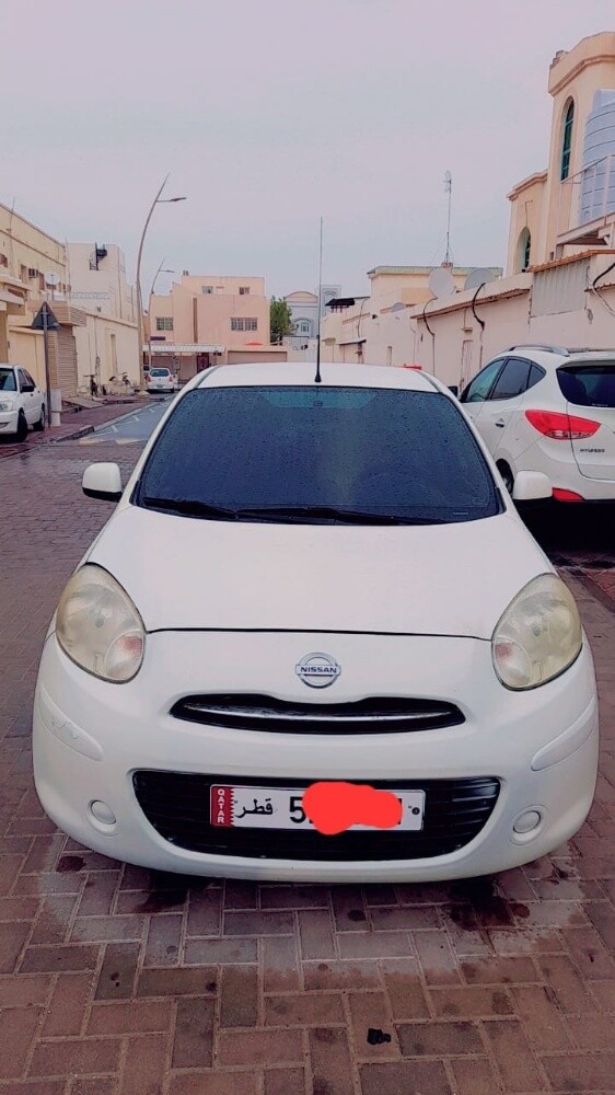 سيارة نيسان ميكرا 2012 ممتازة - 1