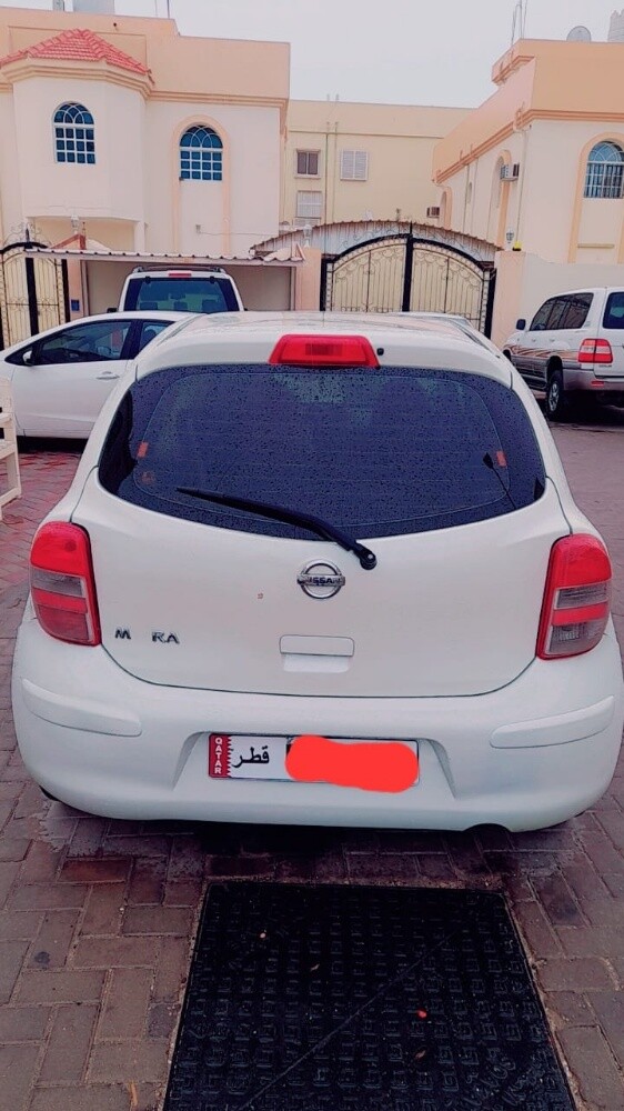 سيارة نيسان ميكرا 2012 ممتازة - 2