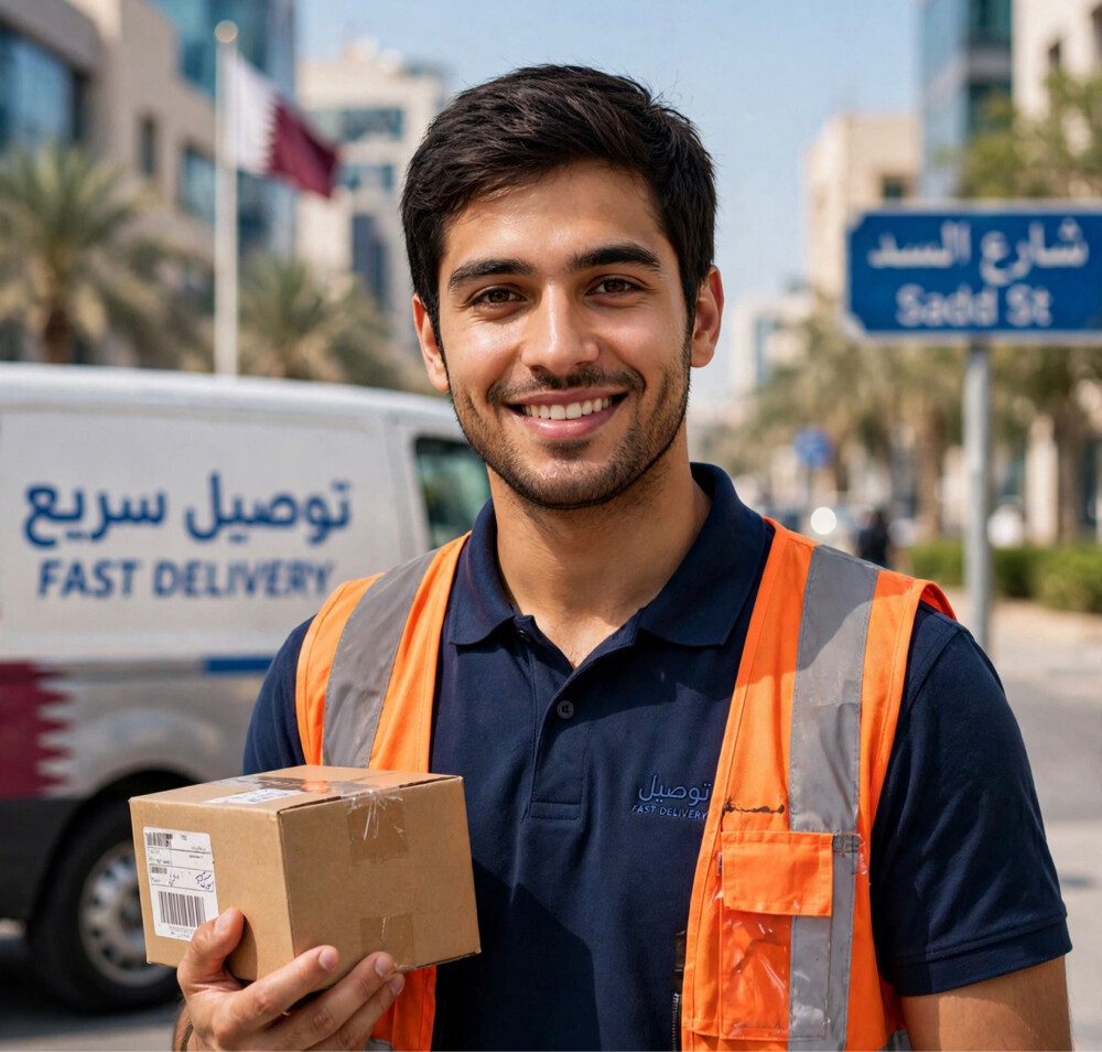 سايق محترف في توصيل الطلبات - 1