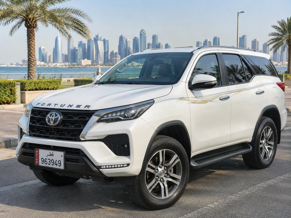 toyota fortuner - 4