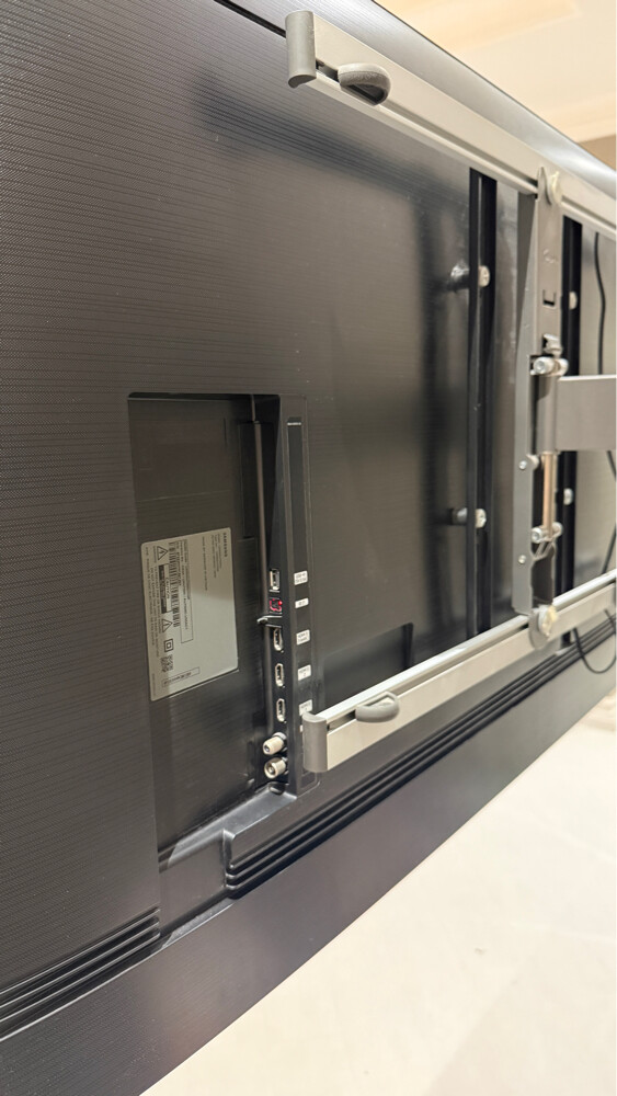 Samsung 55” smart tv 4K LED - 2