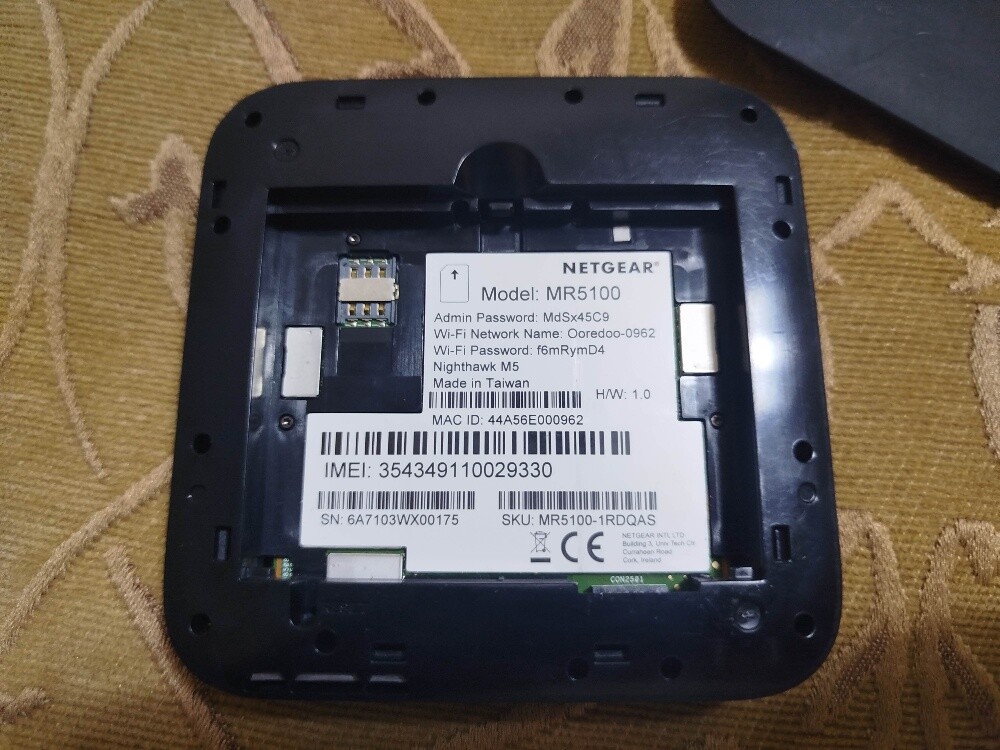 for sale used Netgear M5 5G device - 2