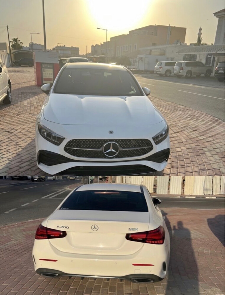 مرسيدس ايه ٢٠٠  - 1