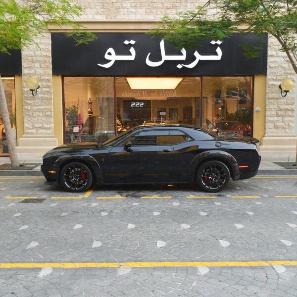 دودج تشالنجر اس ار تي 2012 - 10