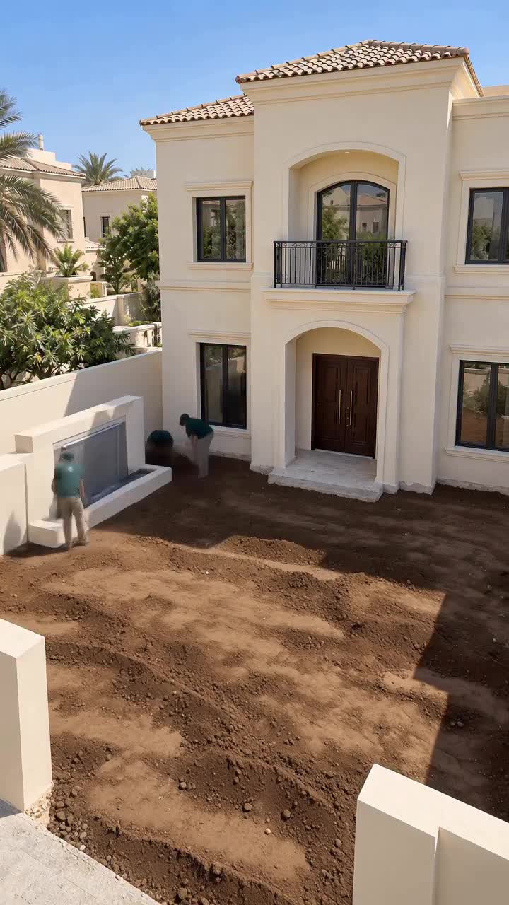 زراعه الفلل والقصور والمجمعات - 1
