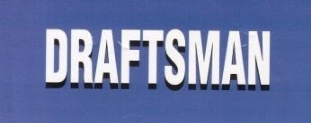 DRAFTSMAN - 1