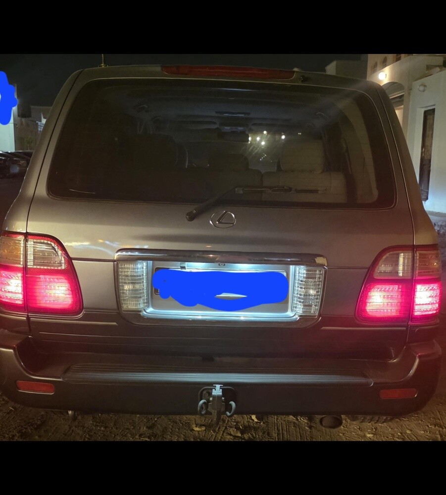 لكزس ازرق فاتح - 3