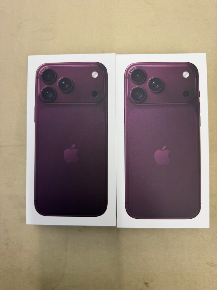 IPhone 18 Pro Max 256 Burgundy Arbc - 3