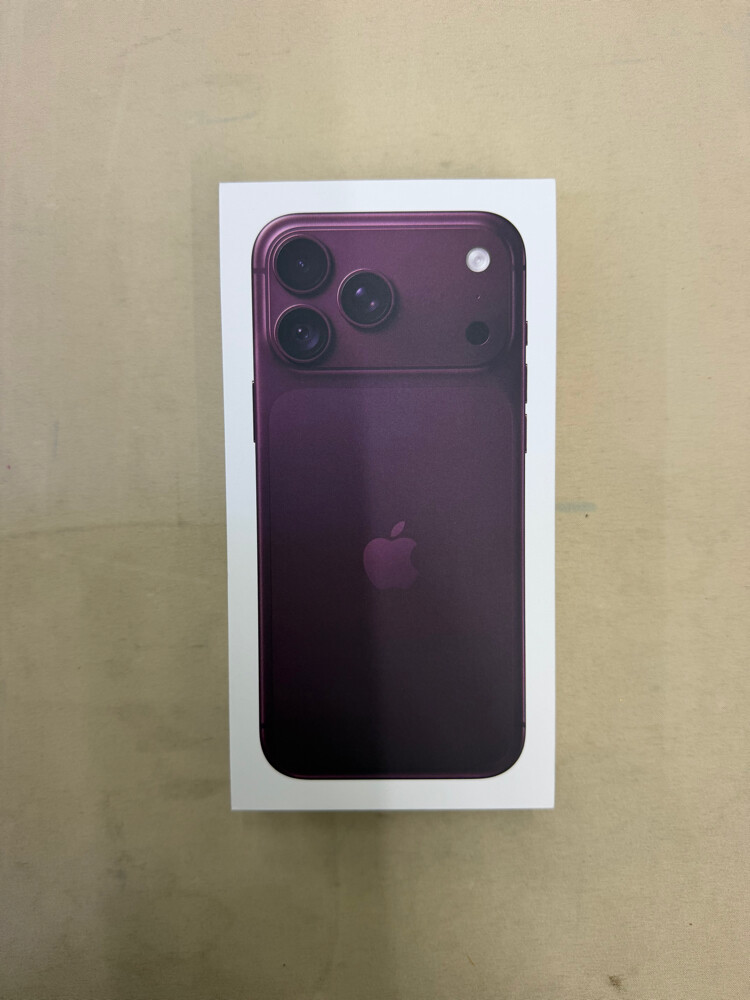 IPhone 18 Pro Max 256 Burgundy Arbc - 1