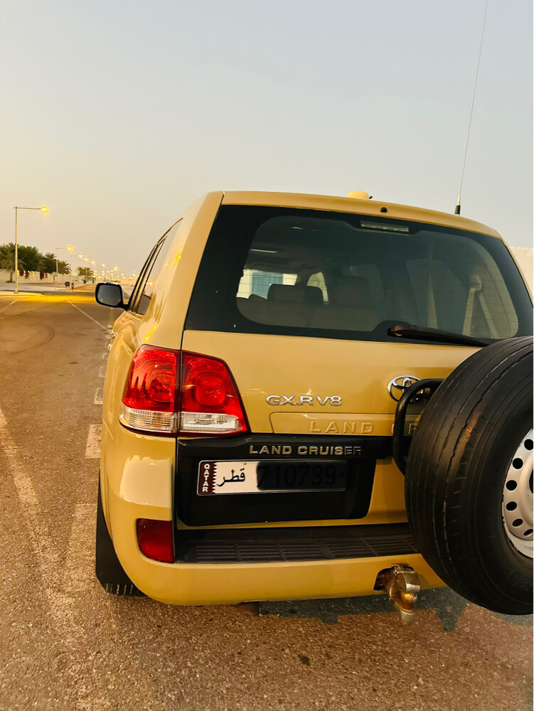 Land Cruiser gxr - 2