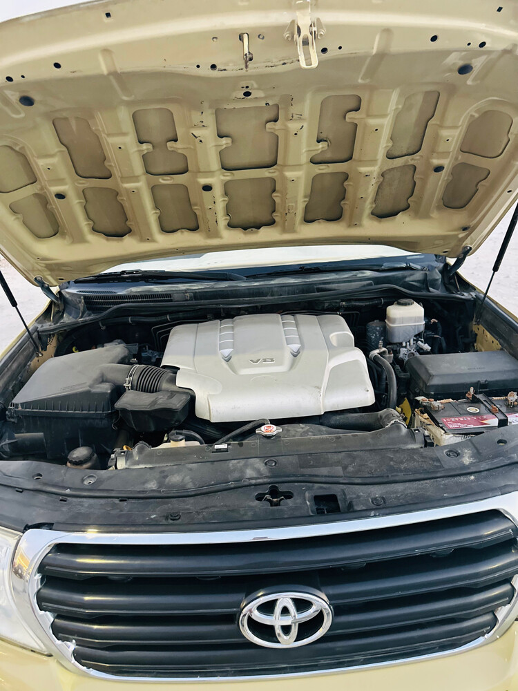 Land Cruiser gxr - 7