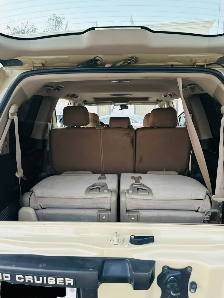 Land Cruiser gxr - 8