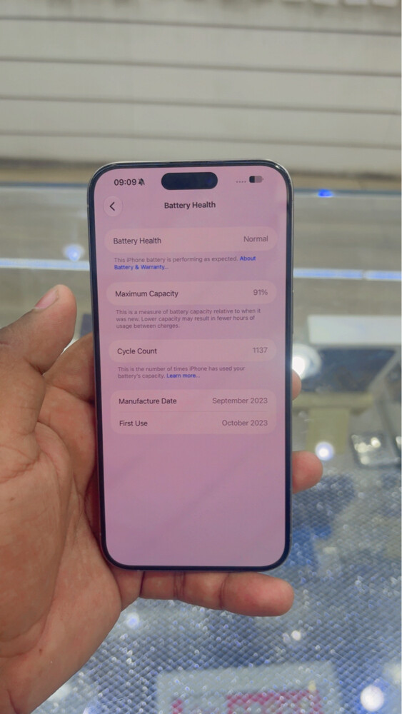 15 pro max 256GB - 3