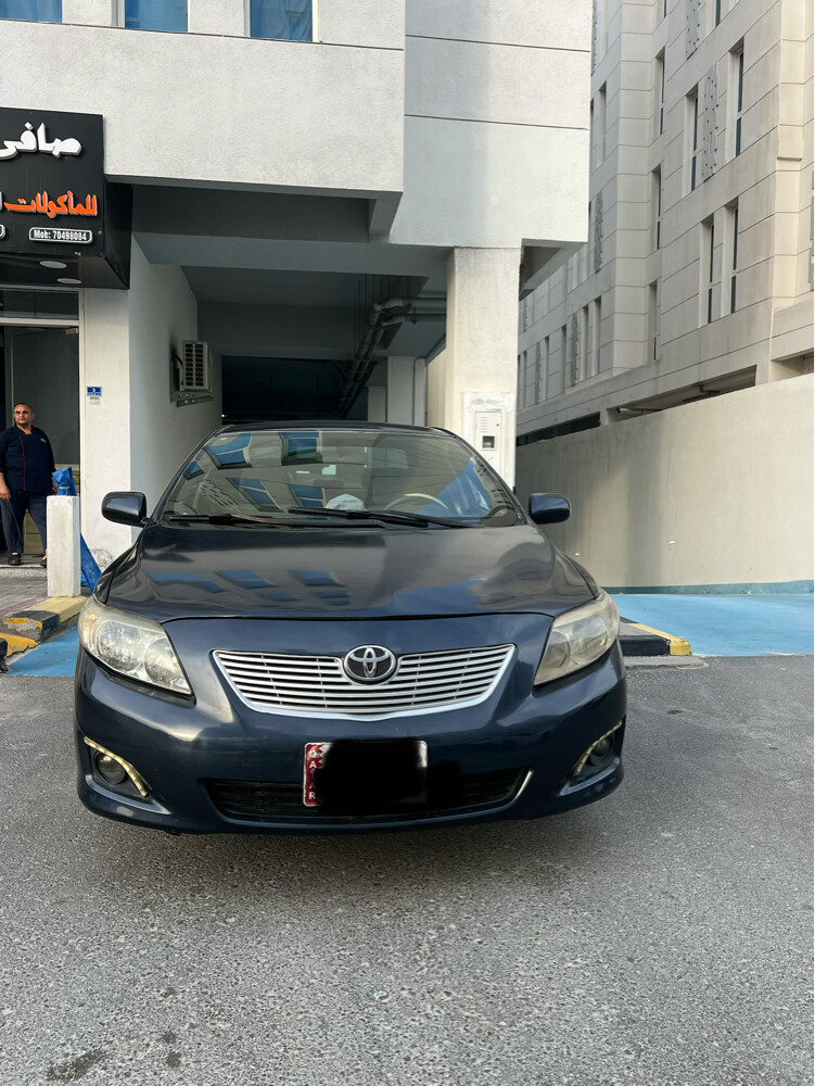 Toyota Corolla 2008 - 1
