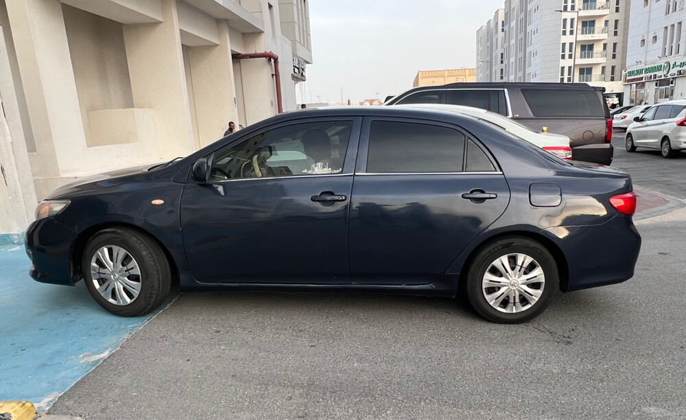 Toyota Corolla 2008 - 2