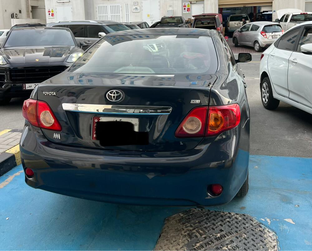Toyota Corolla 2008 - 5