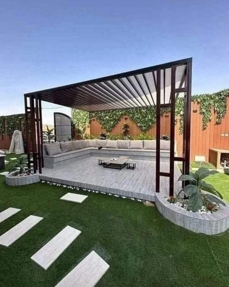 اعمال مظلات وسواتر - 10