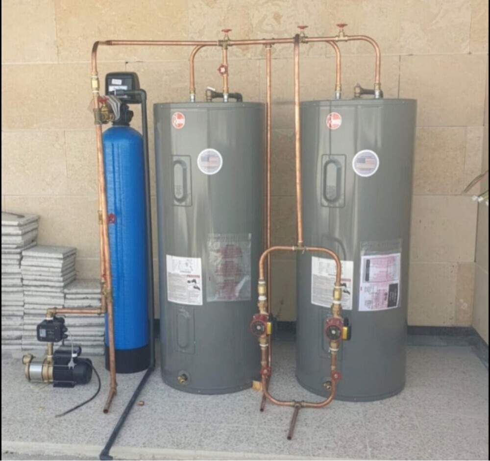 Water Heater Maintenance  - 2