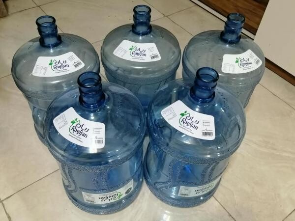 al rayyan empty water bottle - 1