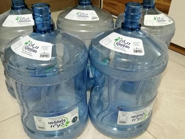 al rayyan empty water bottle - 2