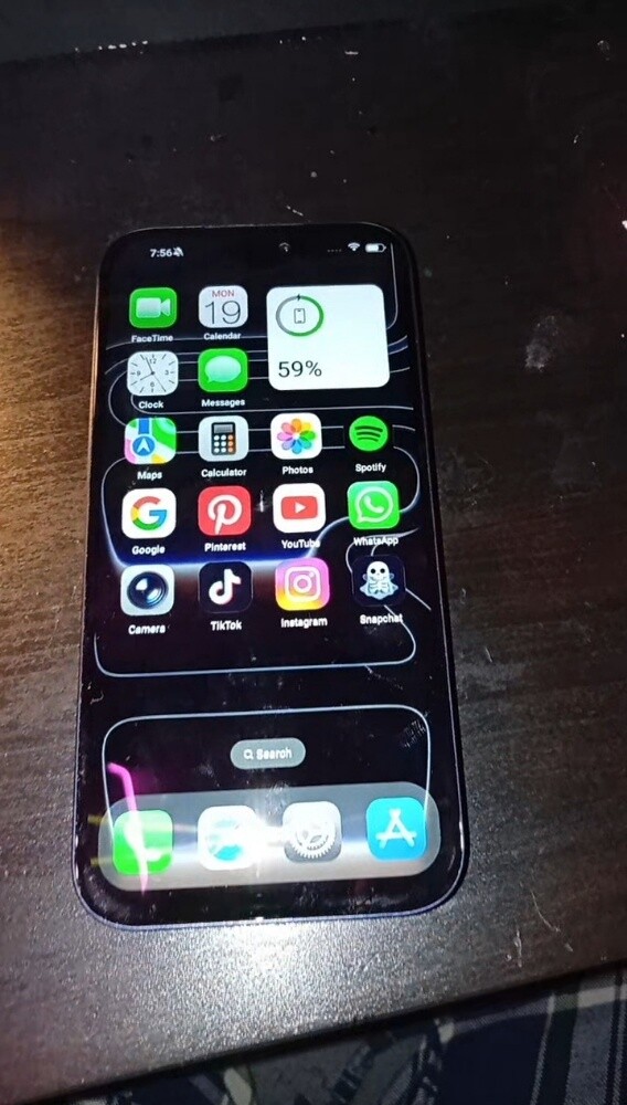 iPhone 17 pro max deep blue - 3