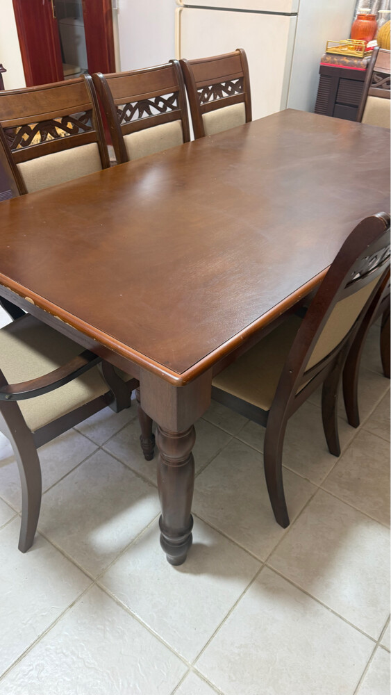 8 seat dining table  - 2