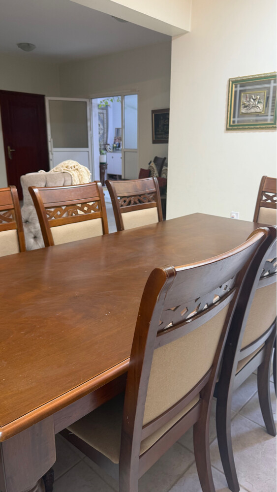 8 seat dining table  - 3