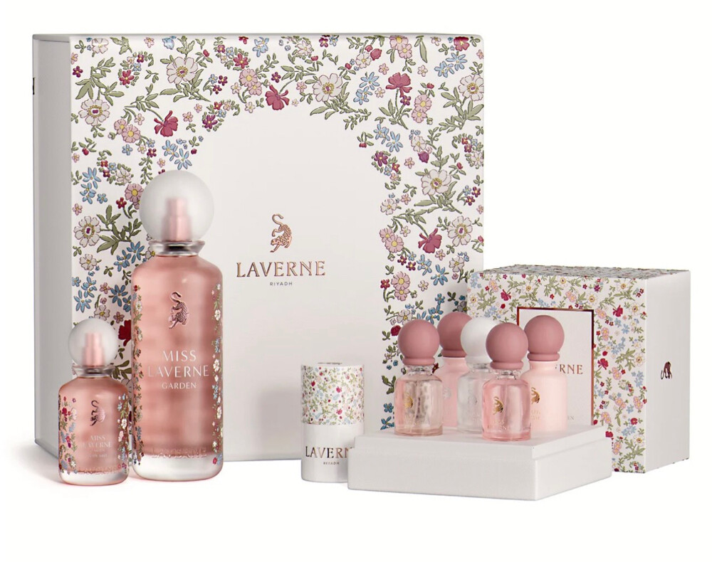 laverne perfume set female - 1