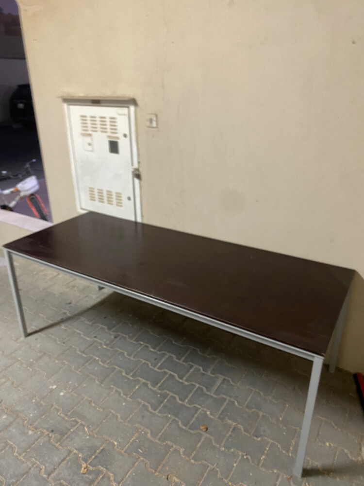 TABLE FULLY METAL - 2