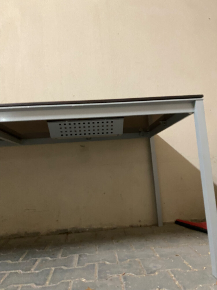 TABLE FULLY METAL - 4