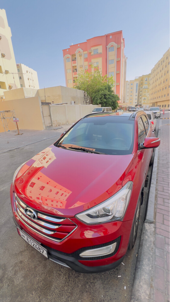 Hyundai SantaFe 2014 Full Option - 4