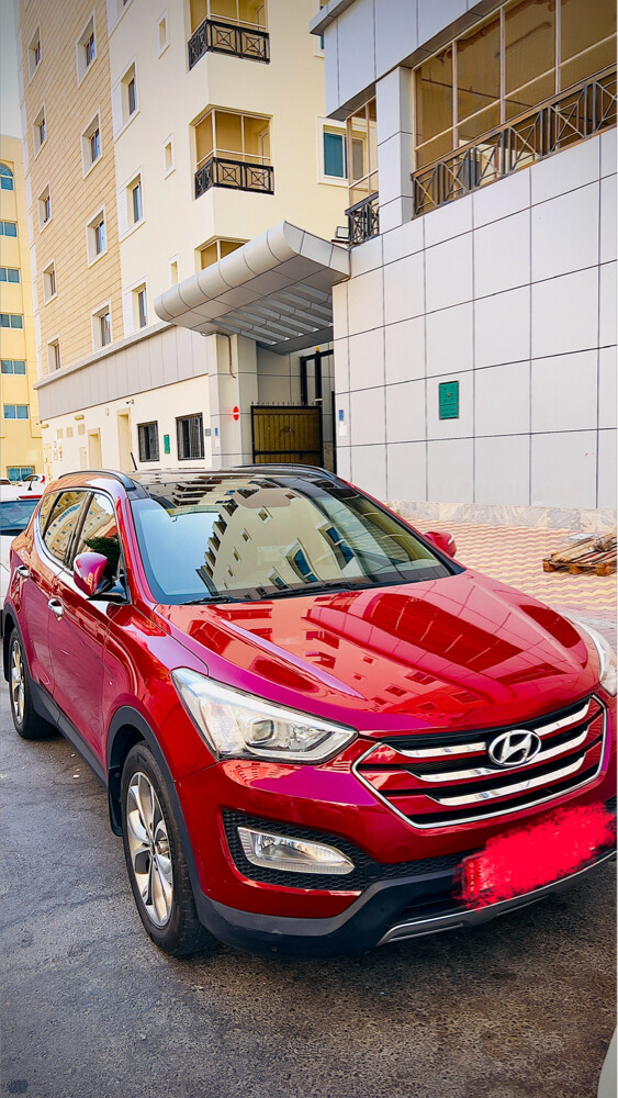 Hyundai SantaFe 2014 Full Option - 1