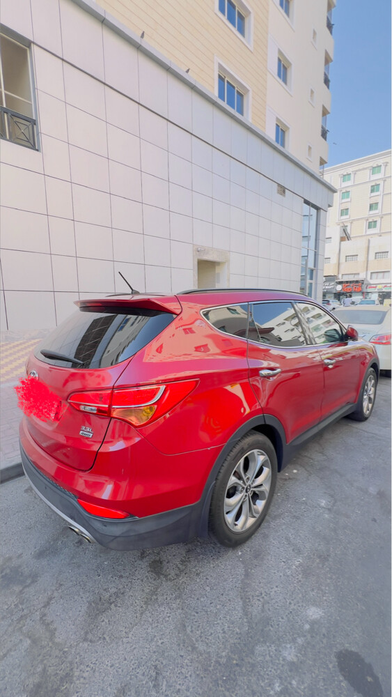 Hyundai SantaFe 2014 Full Option - 6