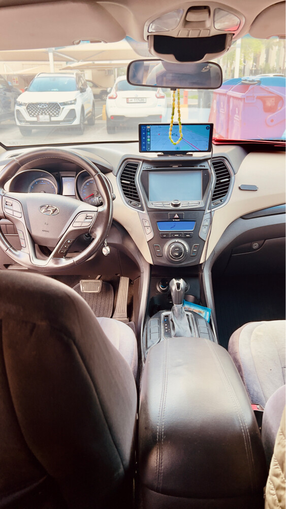 Hyundai SantaFe 2014 Full Option - 8