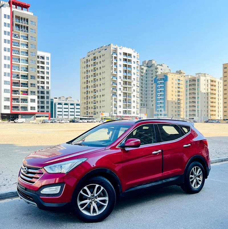 Hyundai SantaFe 2014 Full Option - 3