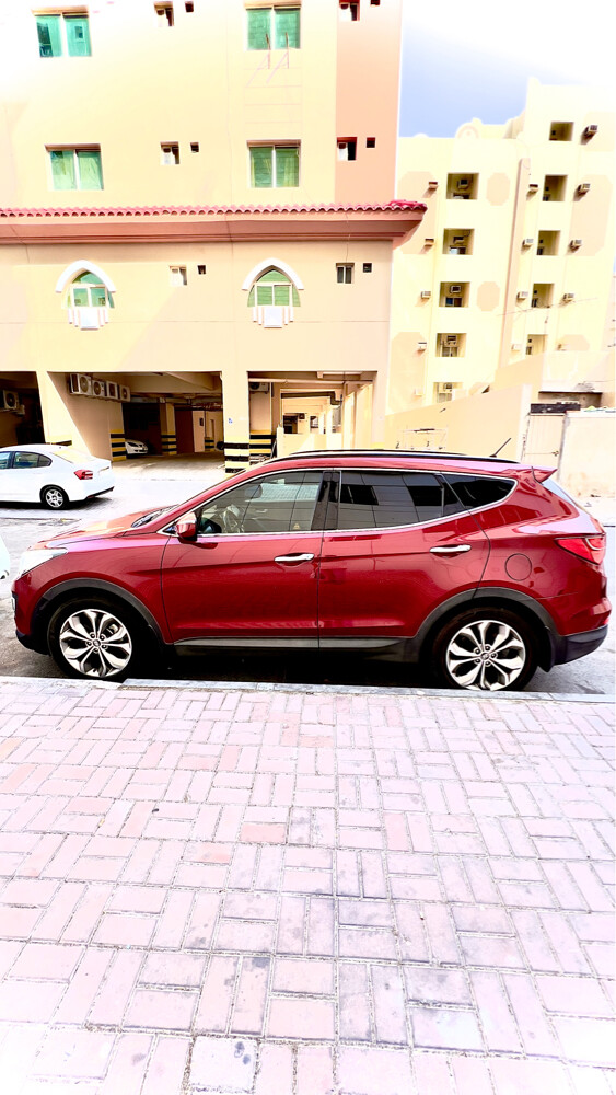 Hyundai SantaFe 2014 Full Option - 5