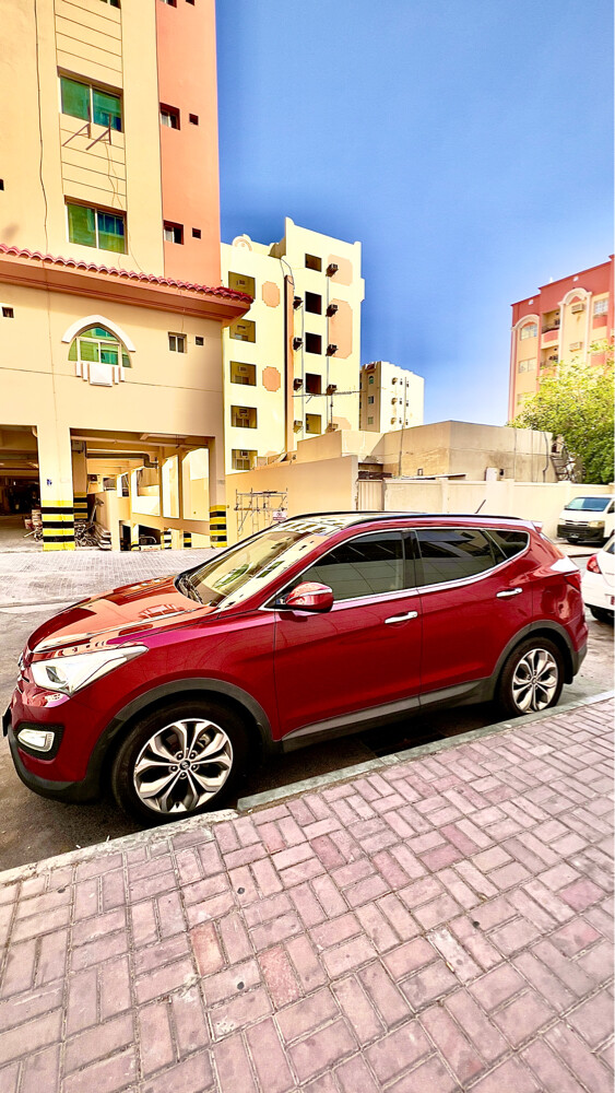 Hyundai SantaFe 2014 Full Option - 7