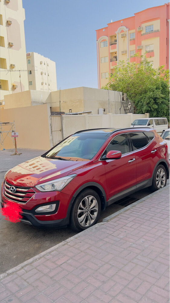 Hyundai SantaFe 2014 Full Option - 2