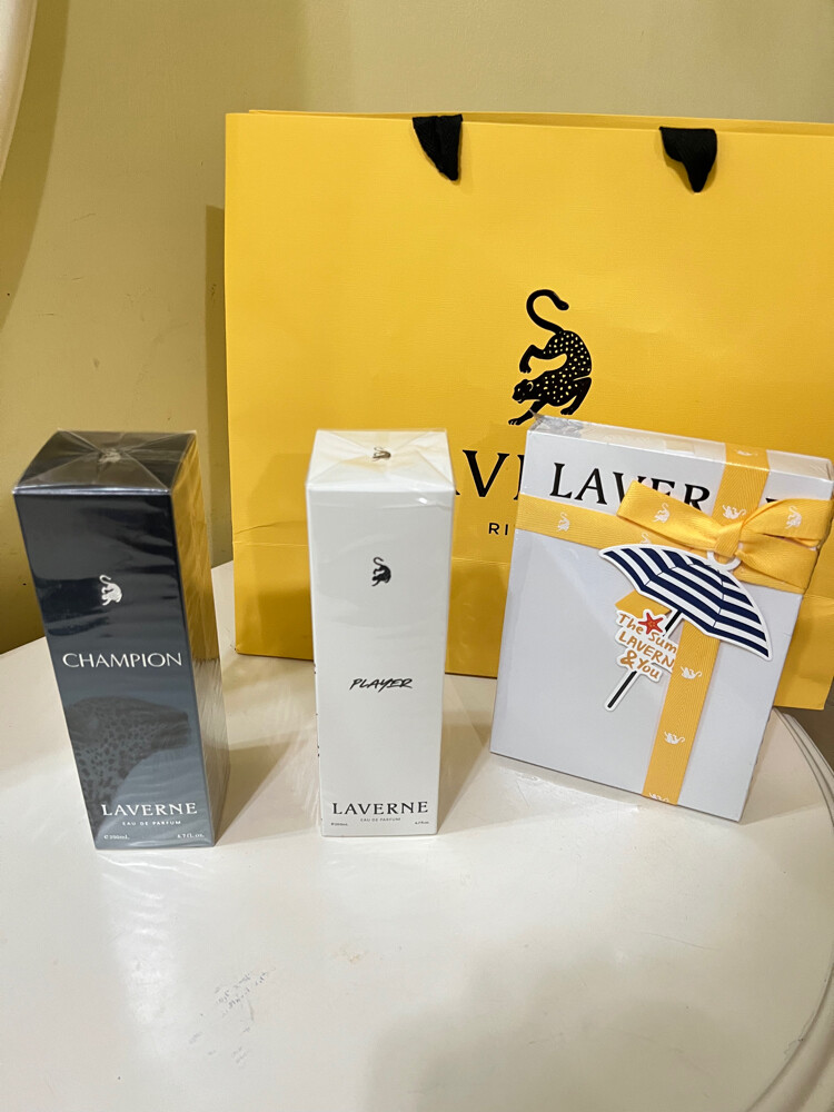laverne perfume set male - 1