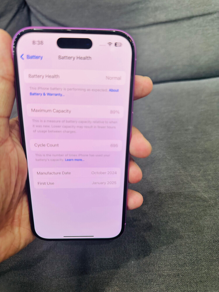 IPhone 16 128gb pink  - 5