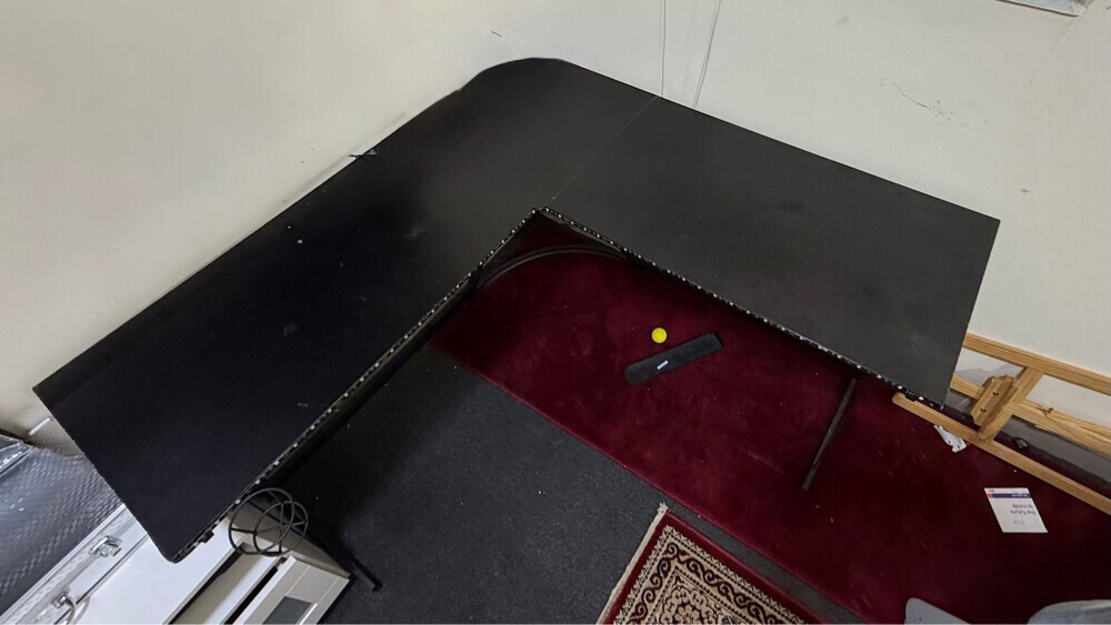 طاولة على شكل ل - 3