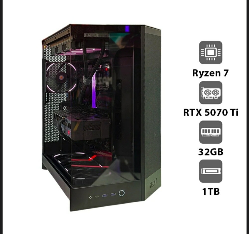 Astorias Build Gaming PC - 1